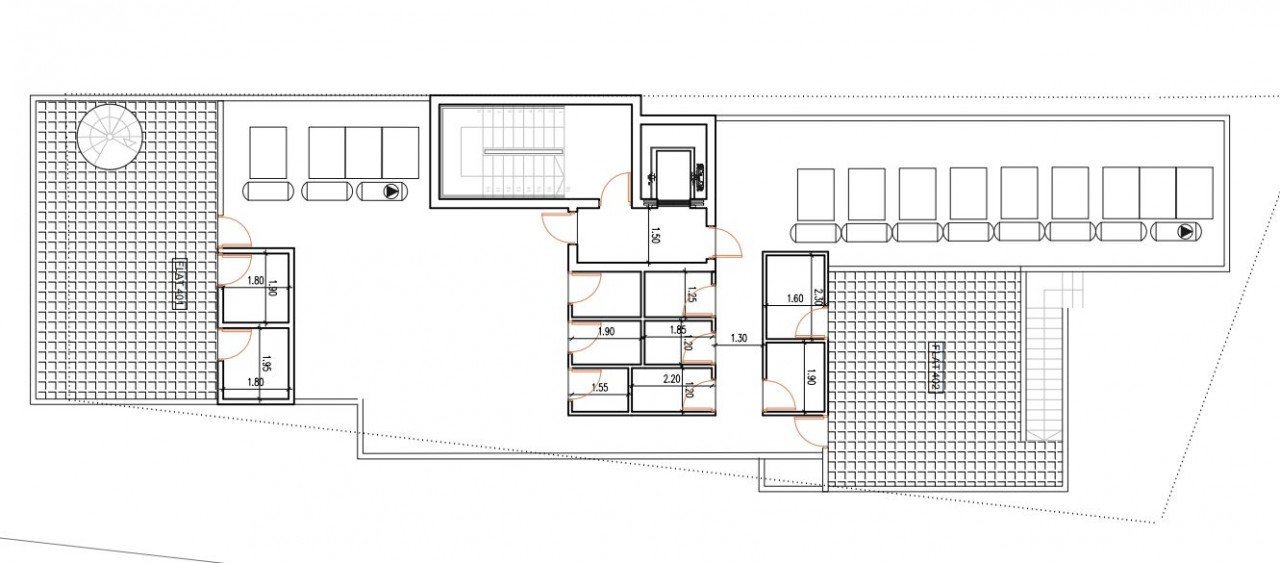 Apartment (Penthouse) in Salamina Stadium, Larnaca for Sale