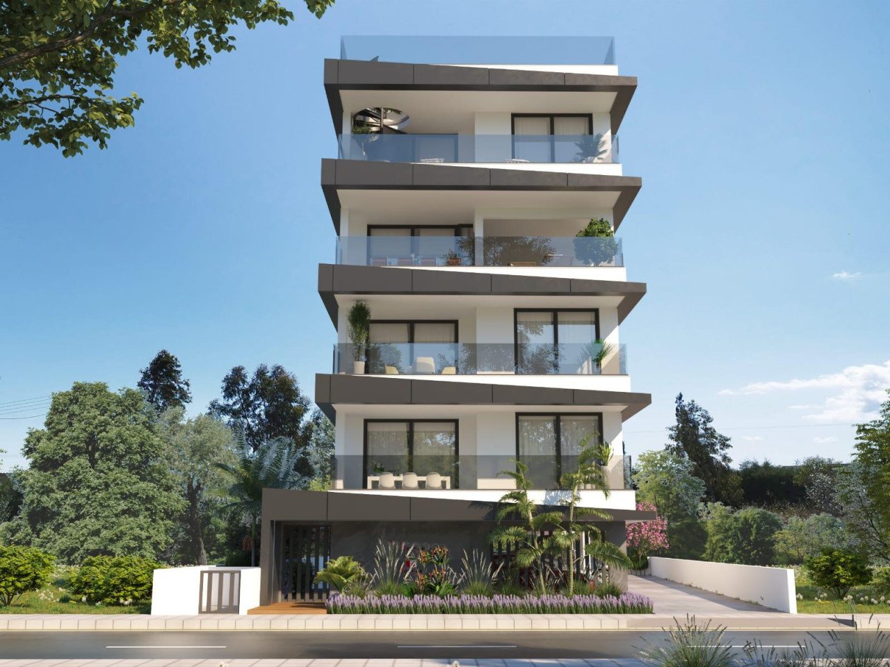 Apartment (Penthouse) in Salamina Stadium, Larnaca for Sale