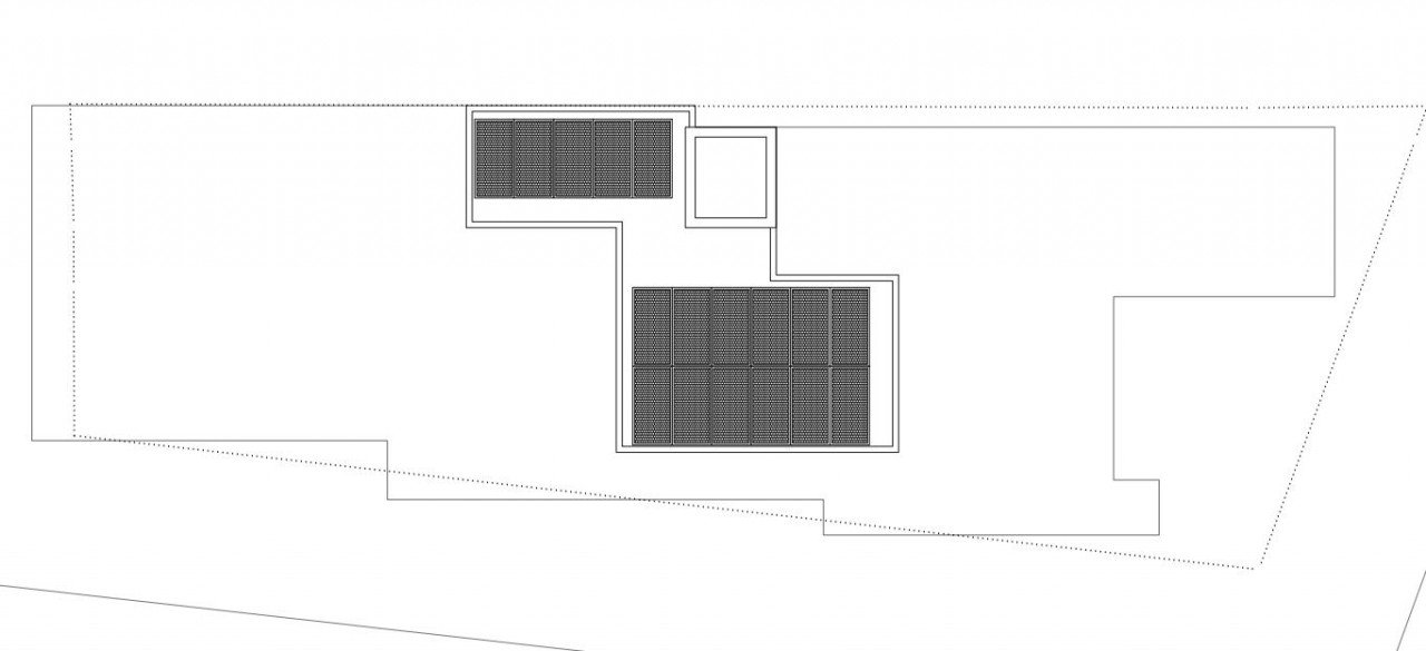 Apartment (Penthouse) in Salamina Stadium, Larnaca for Sale