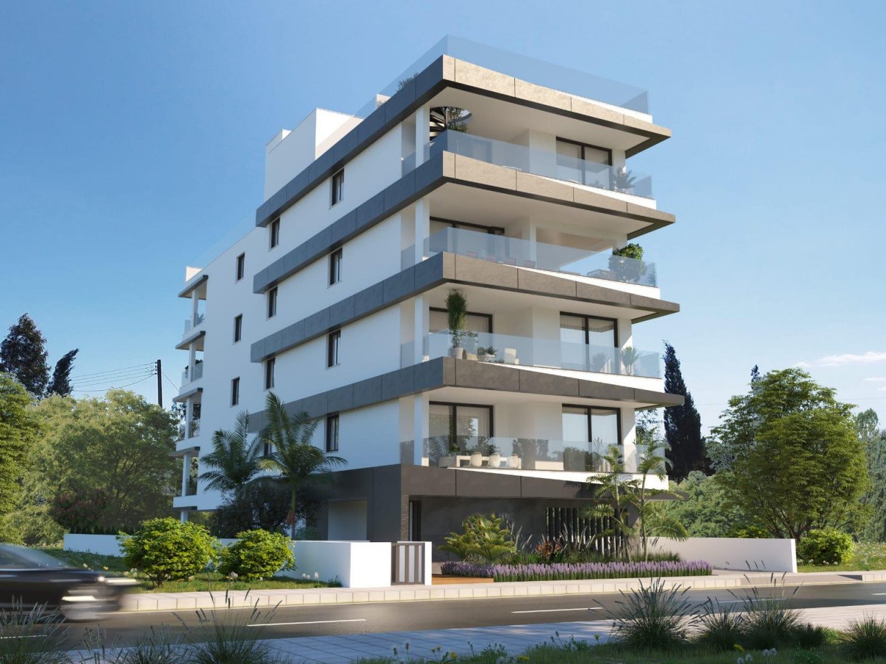 Apartment (Penthouse) in Salamina Stadium, Larnaca for Sale