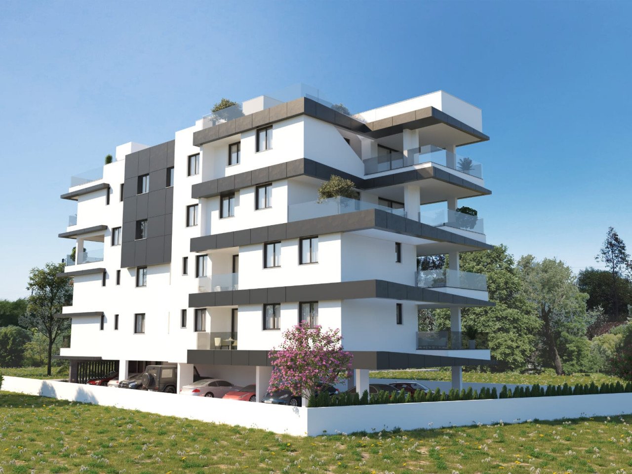 Apartment (Penthouse) in Salamina Stadium, Larnaca for Sale