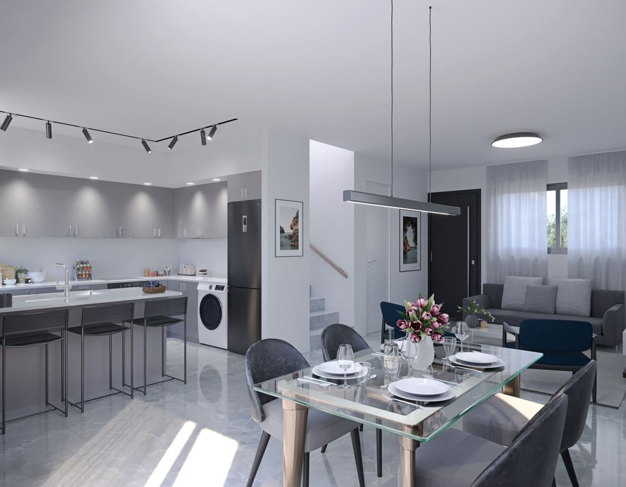 Apartment (Flat) in Parekklisia, Limassol for Sale