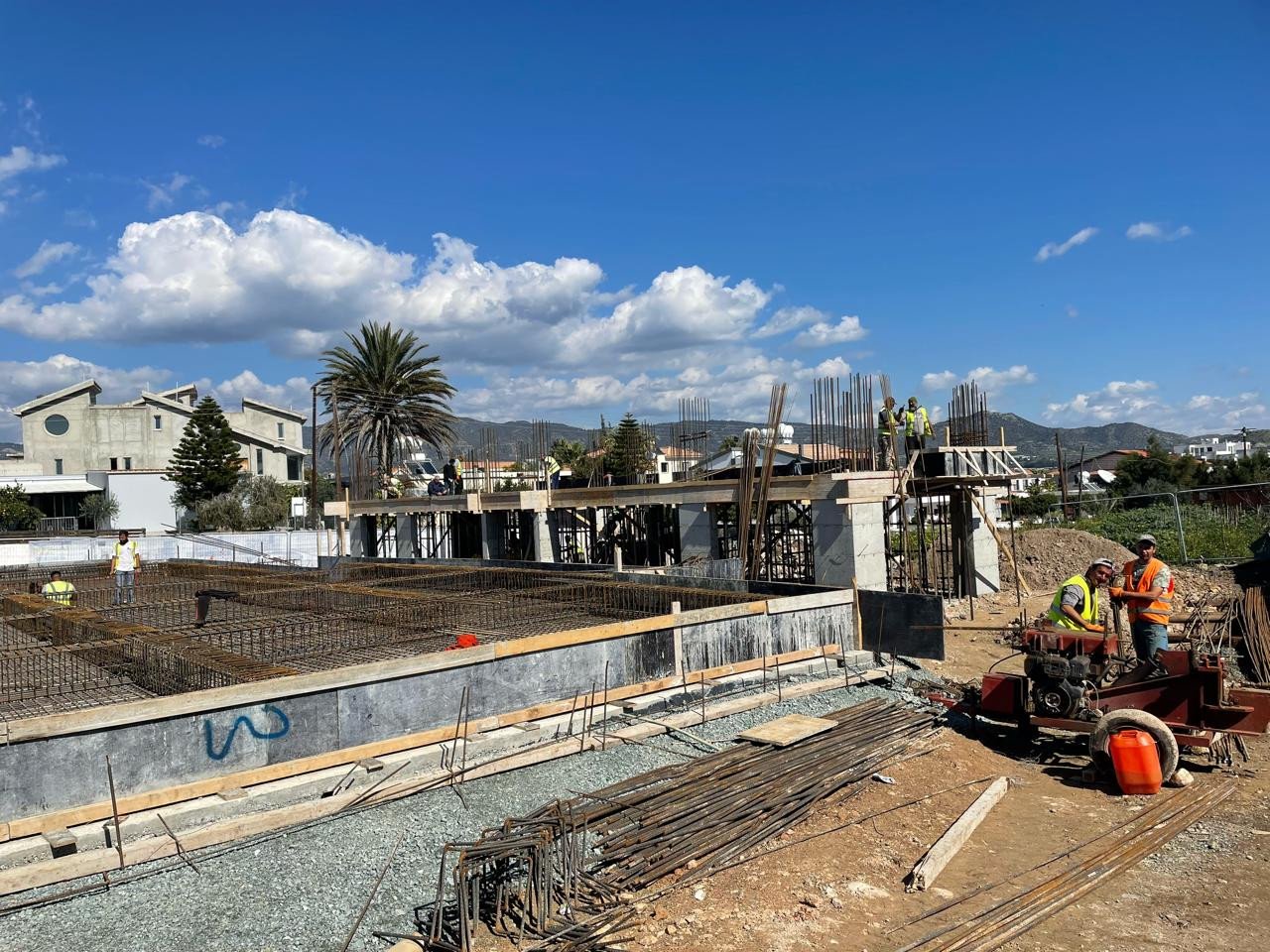 Apartment (Flat) in Parekklisia, Limassol for Sale