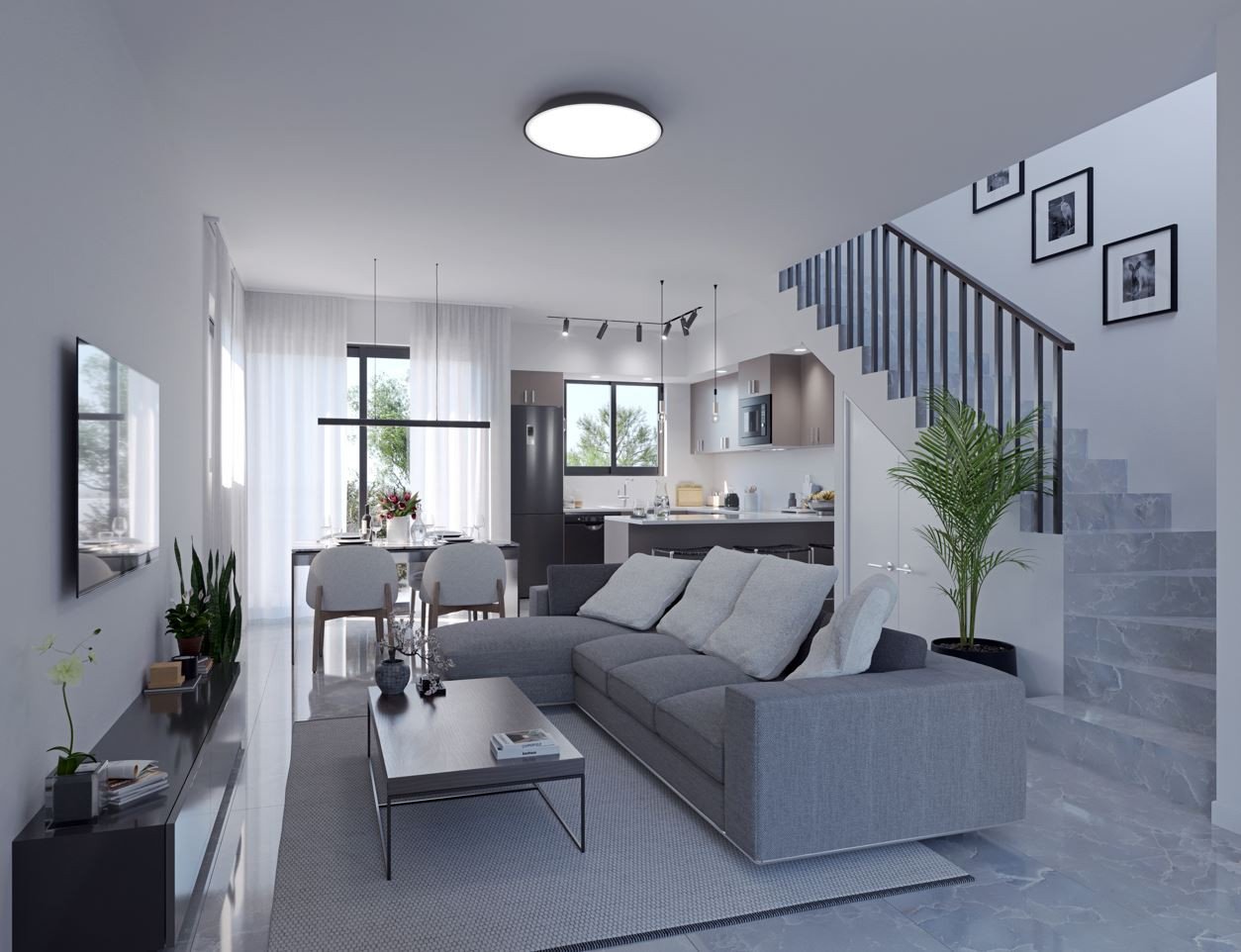 Apartment (Flat) in Parekklisia, Limassol for Sale