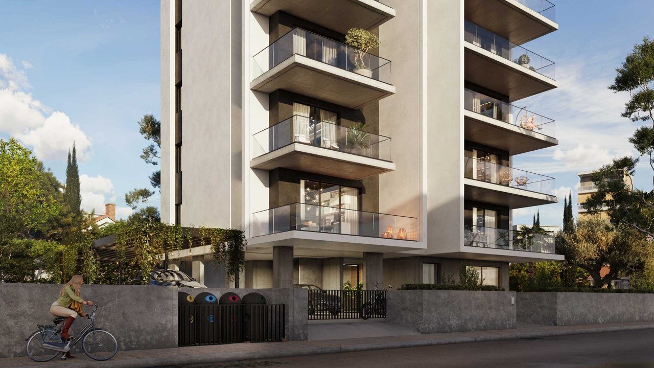 Apartment (Flat) in Potamos Germasoyias, Limassol for Sale