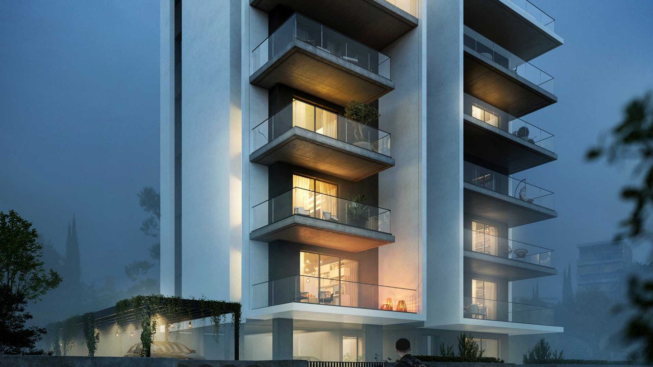 Apartment (Flat) in Potamos Germasoyias, Limassol for Sale