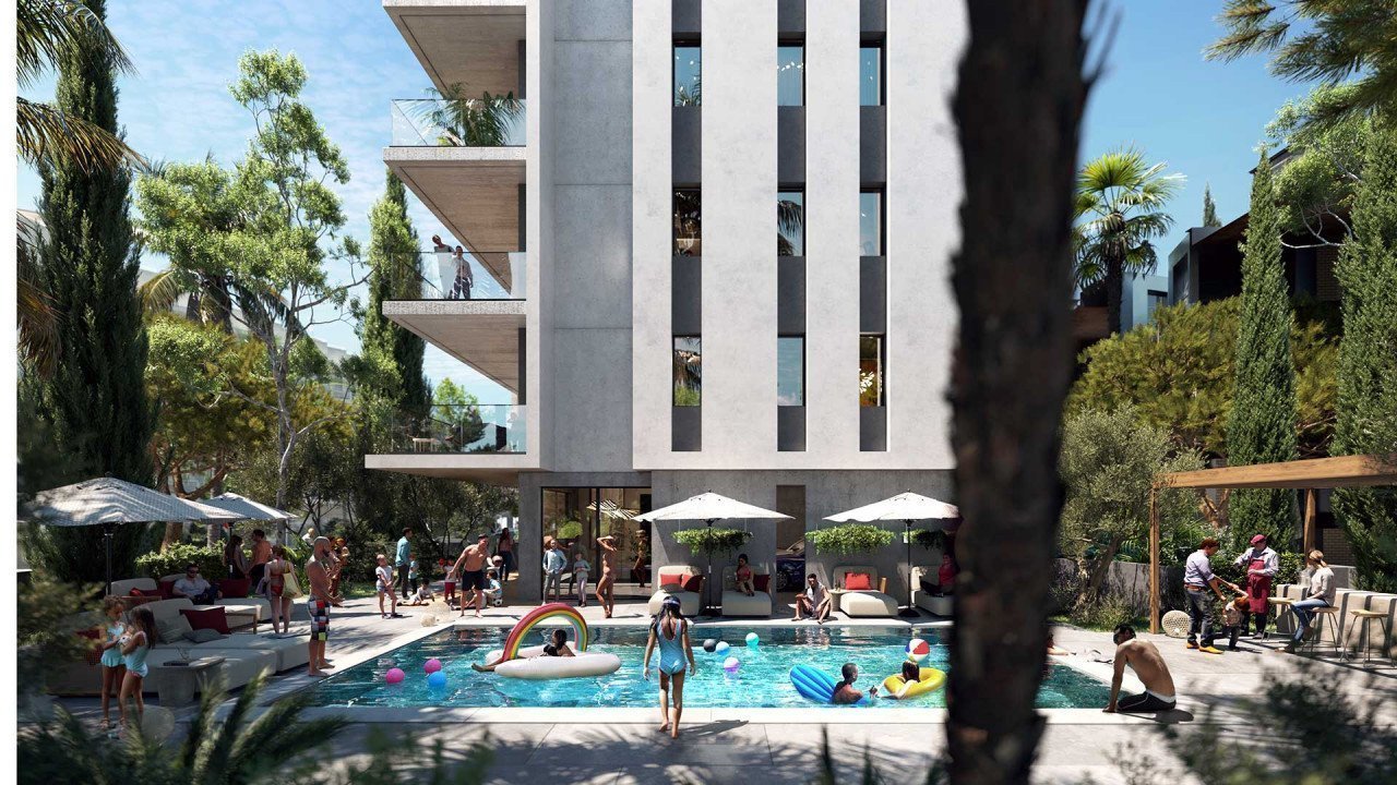 Apartment (Flat) in Potamos Germasoyias, Limassol for Sale