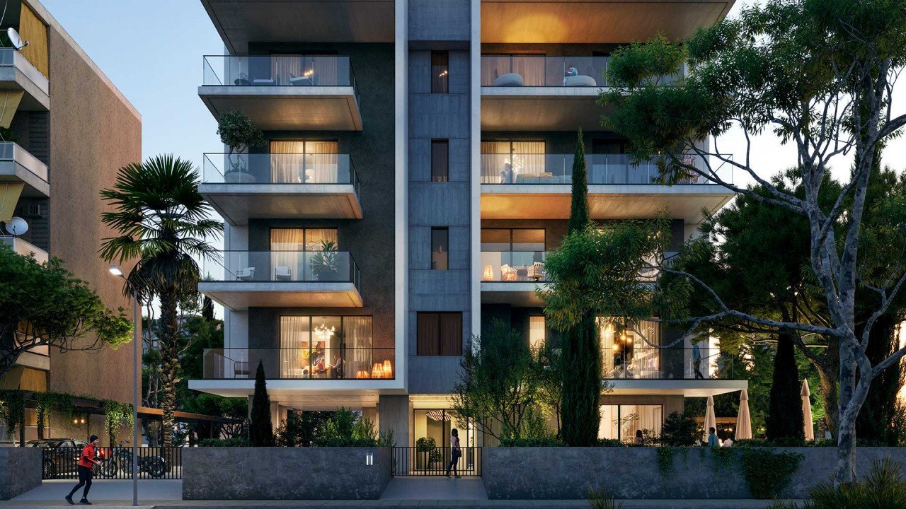 Apartment (Flat) in Potamos Germasoyias, Limassol for Sale