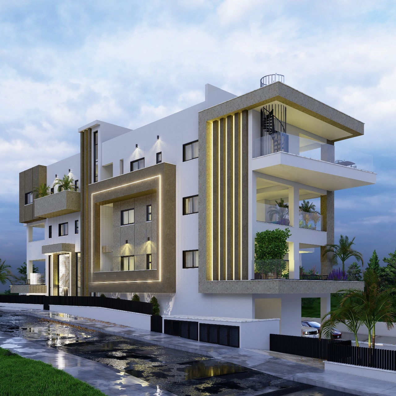 Apartment (Penthouse) in Panthea, Limassol for Sale