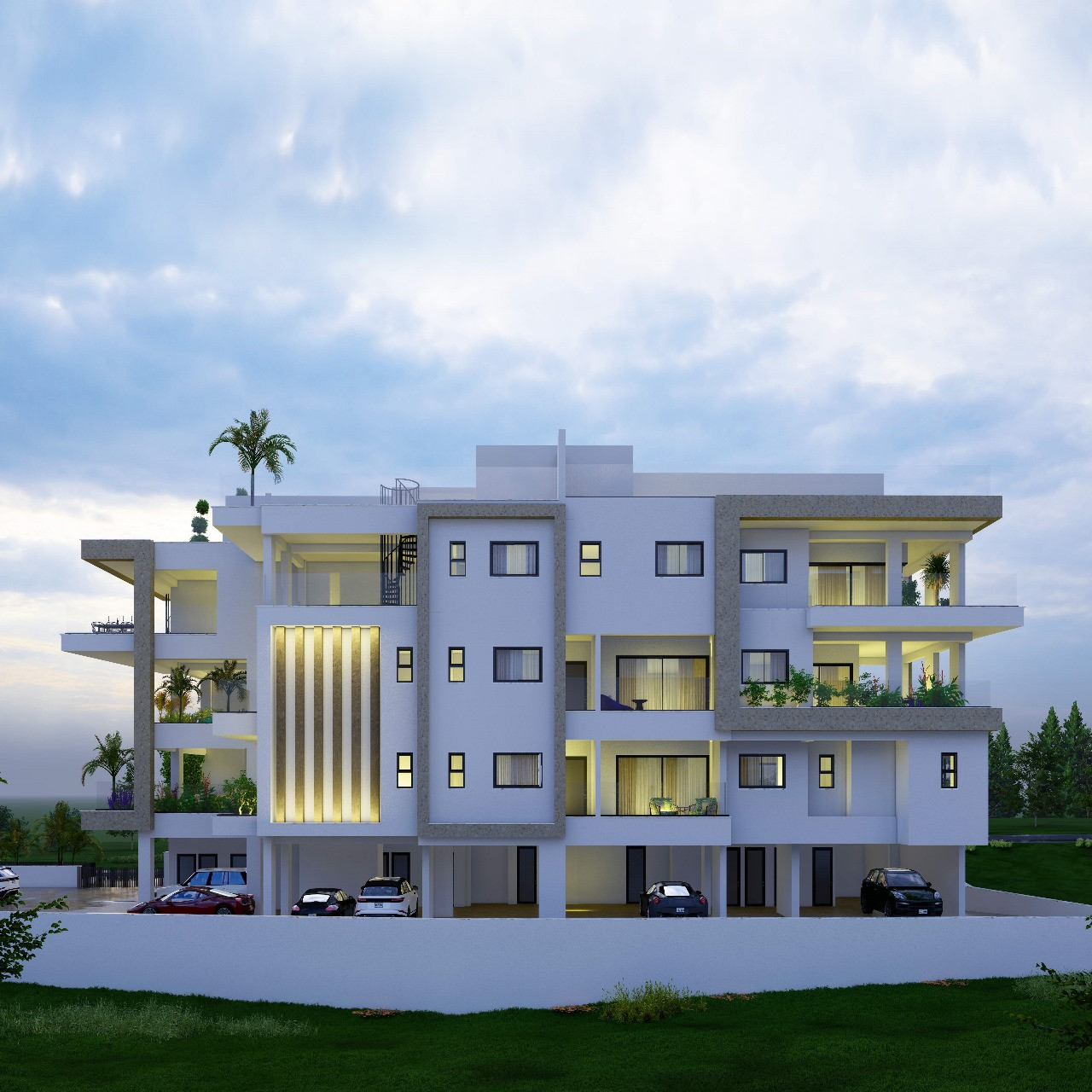 Apartment (Penthouse) in Panthea, Limassol for Sale
