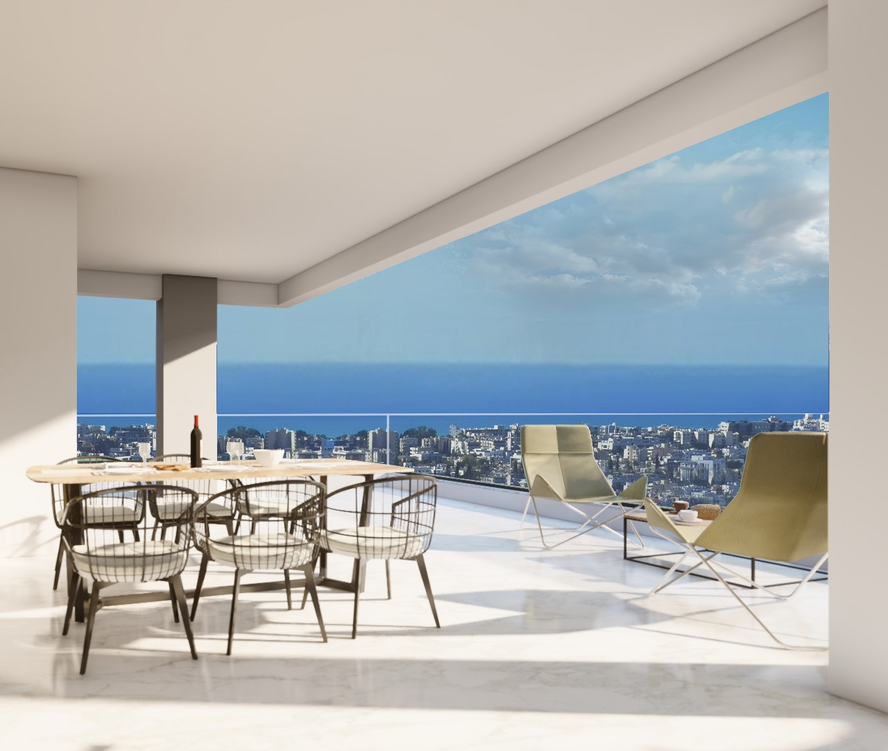 Apartment (Penthouse) in Panthea, Limassol for Sale