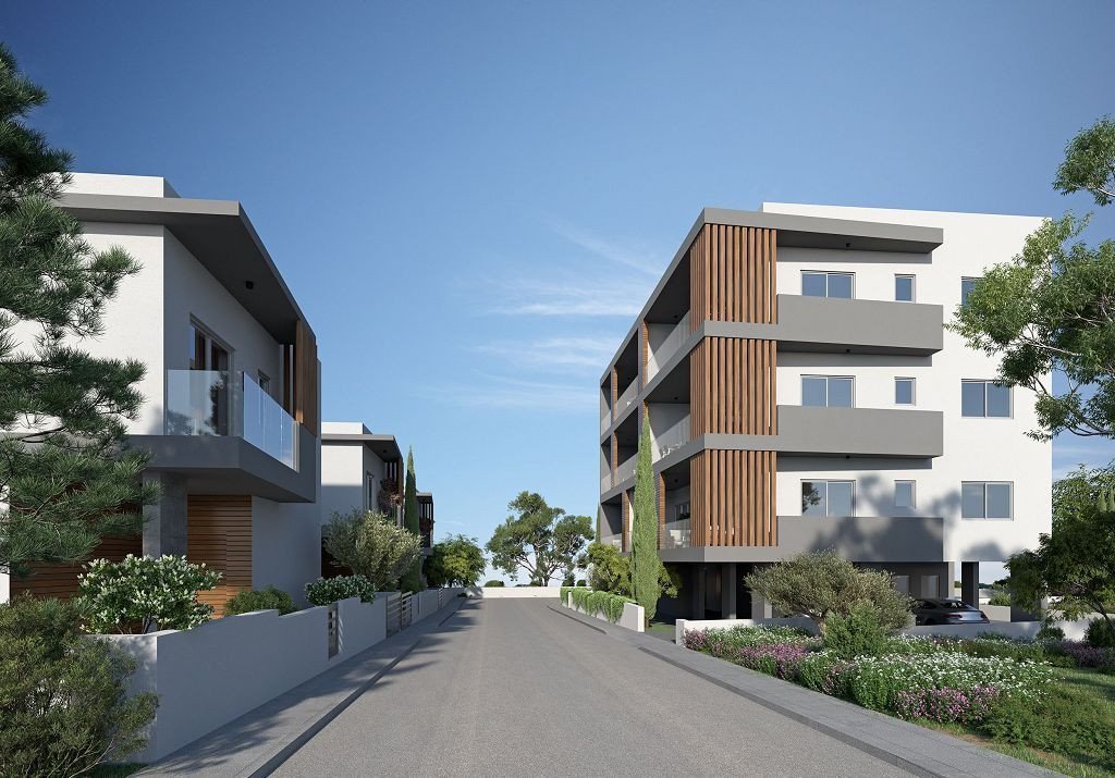 Apartment (Flat) in Parekklisia, Limassol for Sale