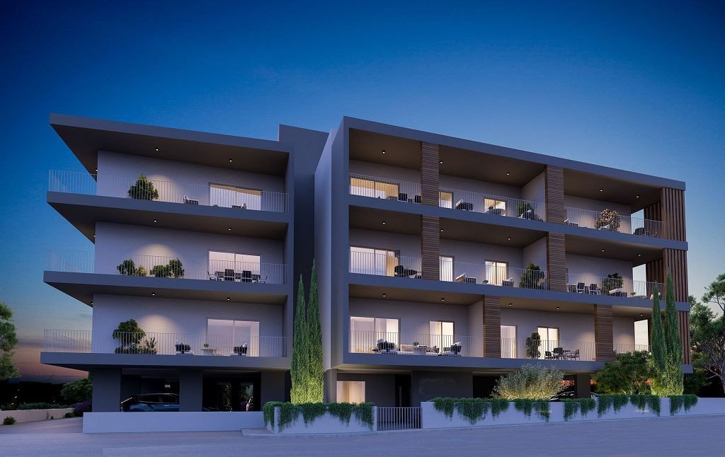 Apartment (Flat) in Parekklisia, Limassol for Sale