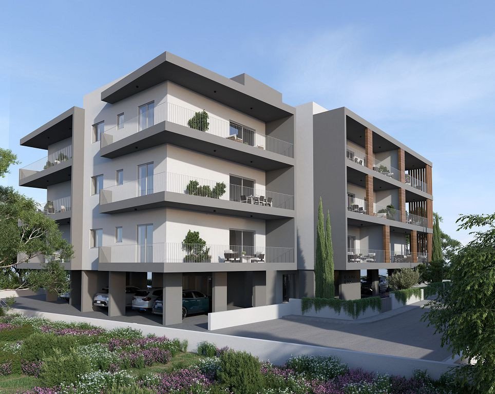 Apartment (Flat) in Parekklisia, Limassol for Sale