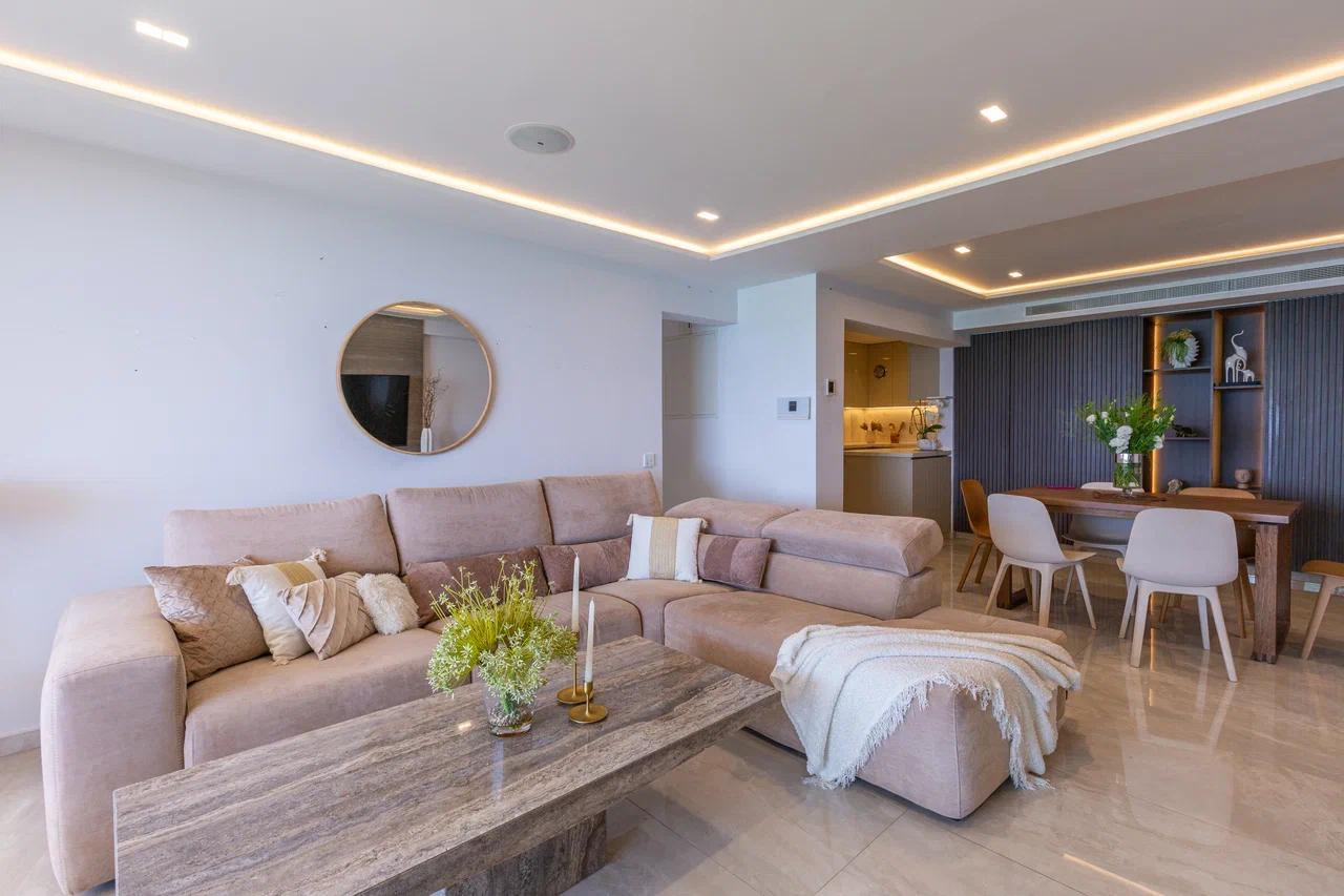 Apartment (Flat) in Germasoyia Tourist Area, Limassol for Sale