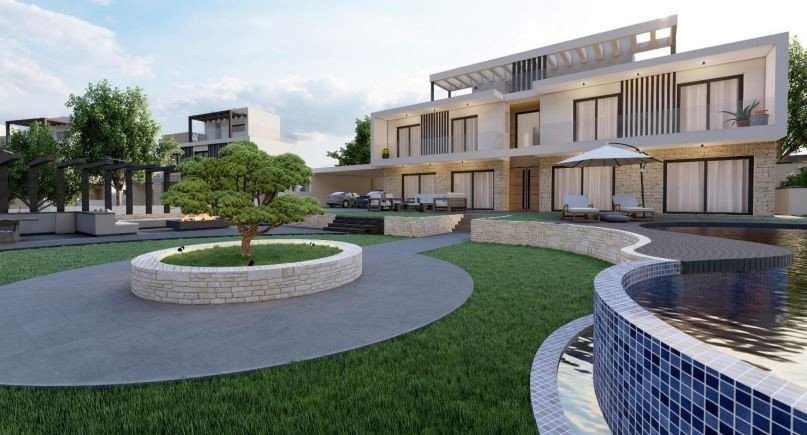 House (Detached) in Parekklisia, Limassol for Sale