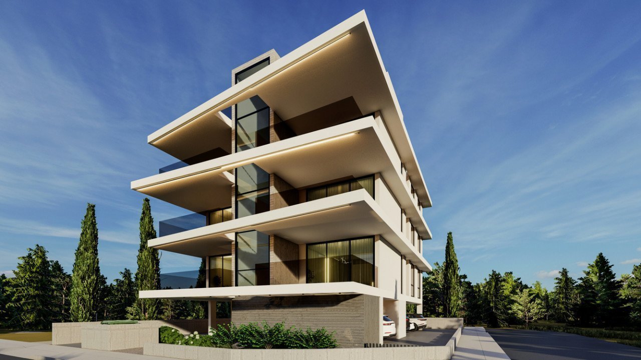 Apartment (Flat) in Mesa Geitonia, Limassol for Sale