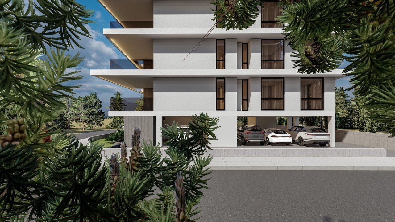 Apartment (Flat) in Mesa Geitonia, Limassol for Sale