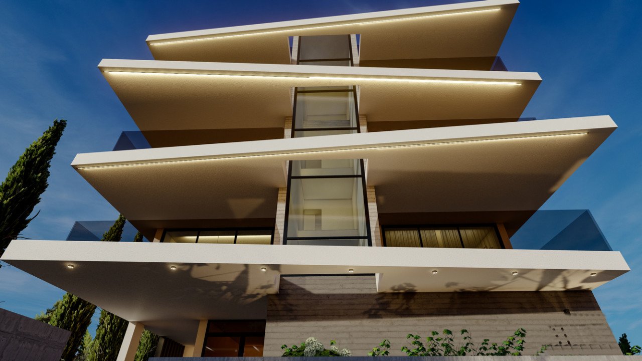 Apartment (Flat) in Mesa Geitonia, Limassol for Sale