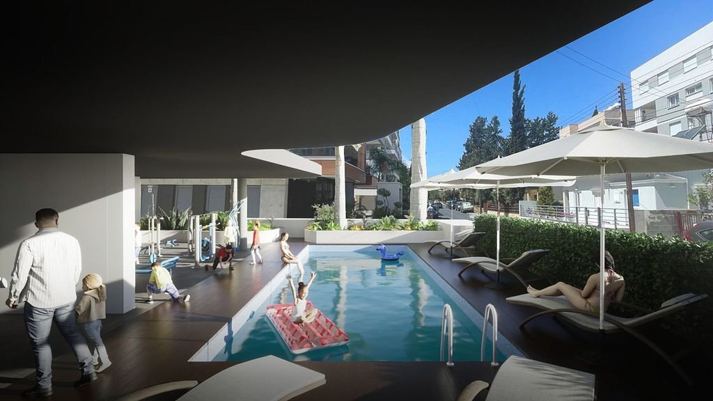 Apartment (Flat) in Neapoli, Limassol for Sale