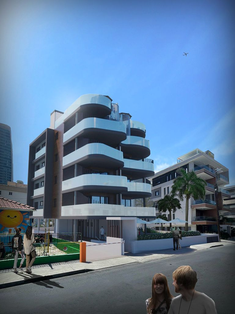 Apartment (Penthouse) in Neapoli, Limassol for Sale