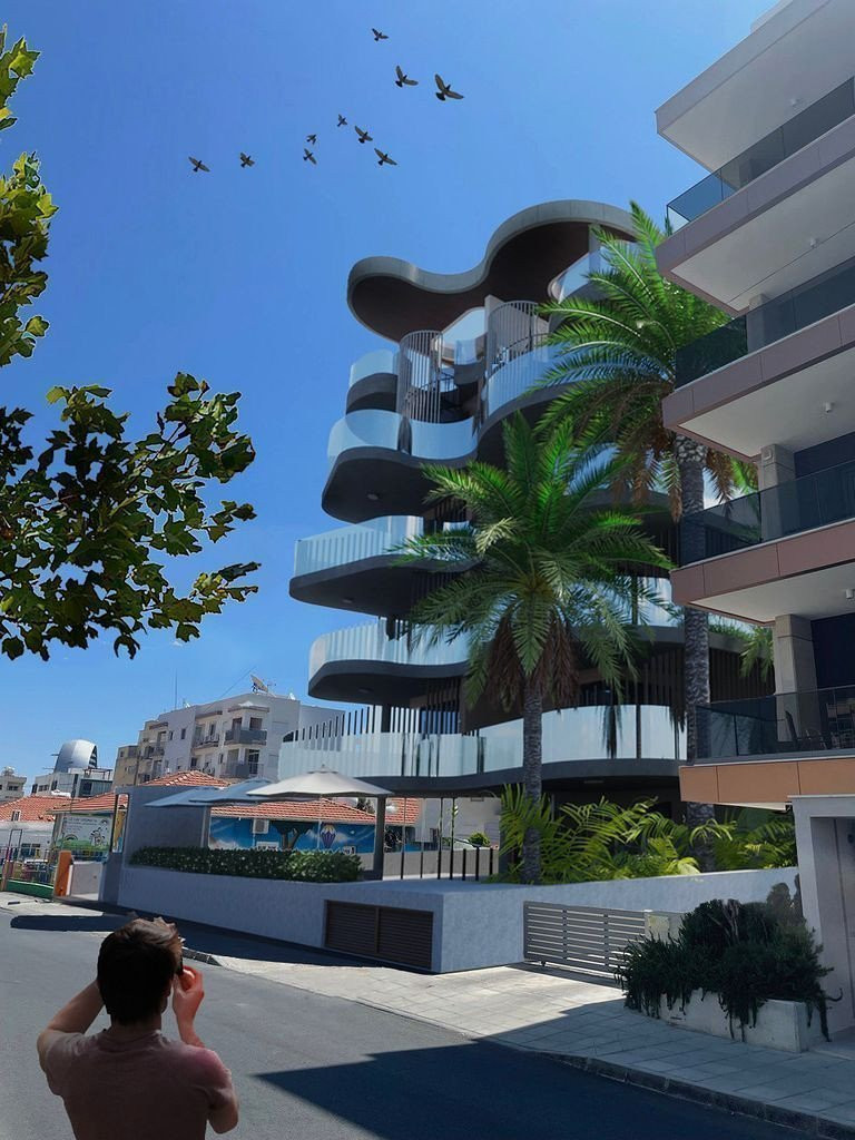 Apartment (Penthouse) in Neapoli, Limassol for Sale