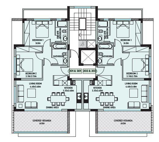 Apartment (Penthouse) in Zakaki, Limassol for Sale