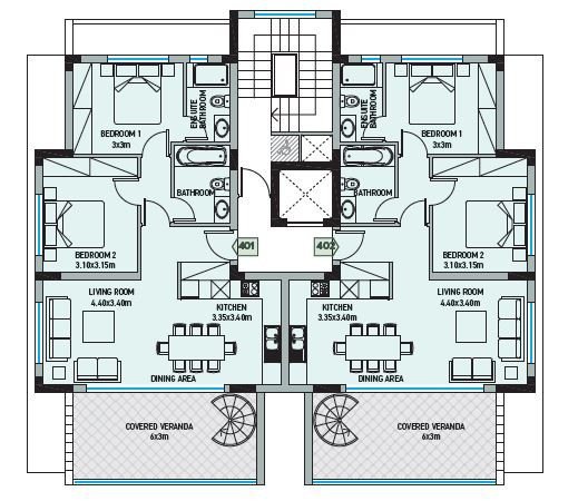 Apartment (Penthouse) in Zakaki, Limassol for Sale
