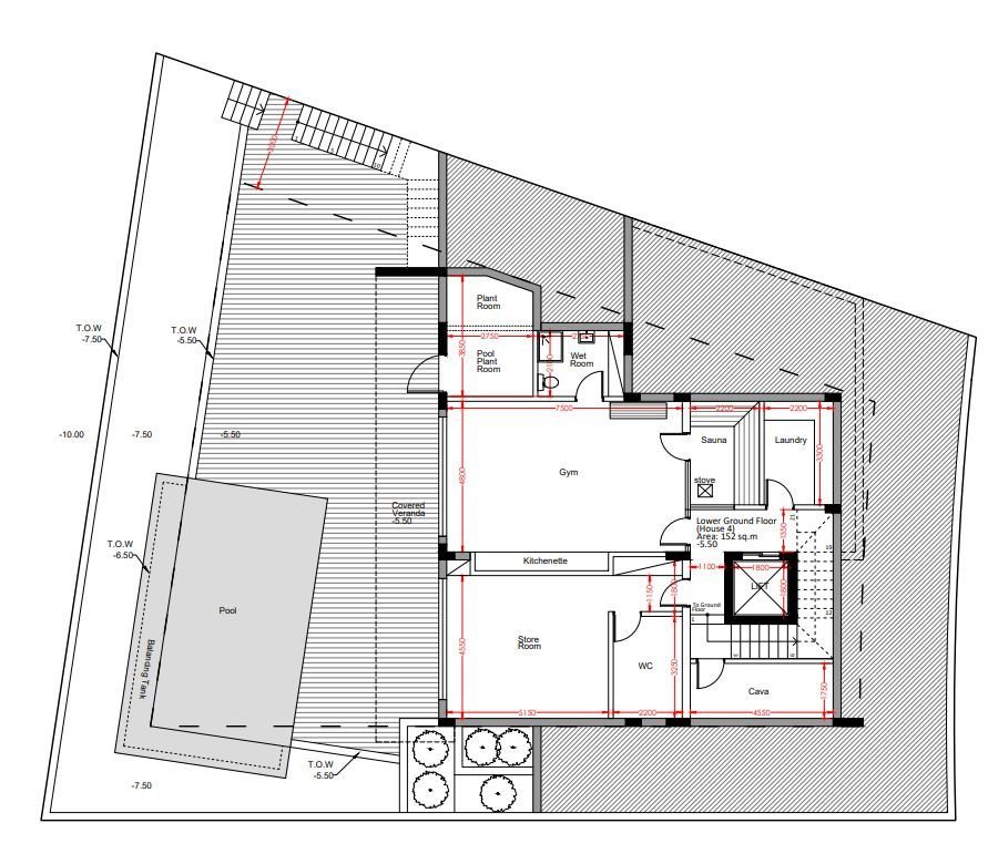 House (Detached) in Mesovounia, Limassol for Sale