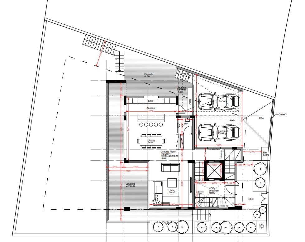 House (Detached) in Mesovounia, Limassol for Sale