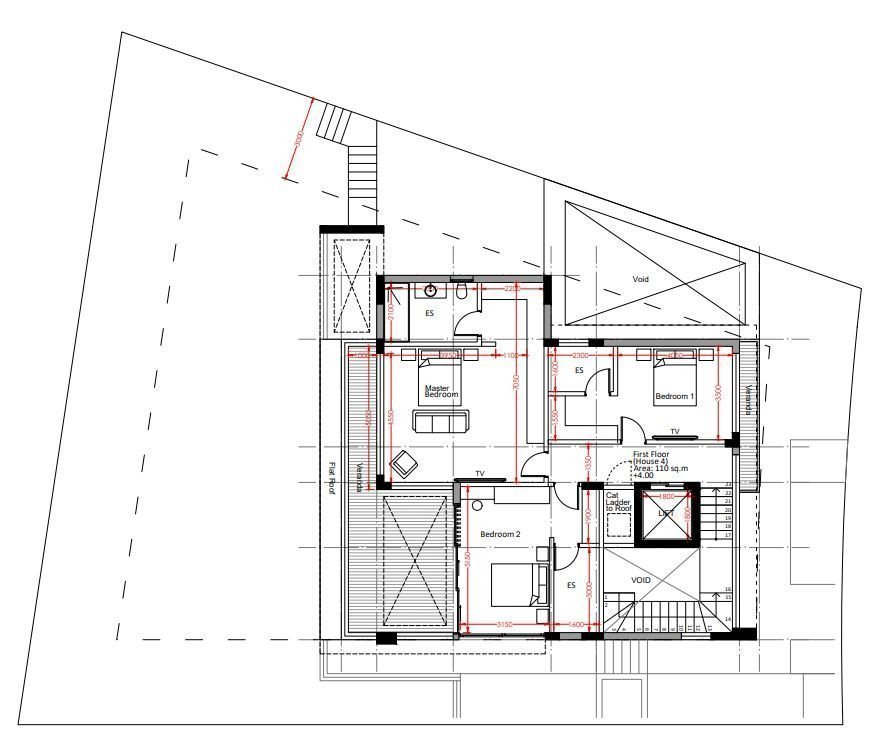 House (Detached) in Mesovounia, Limassol for Sale