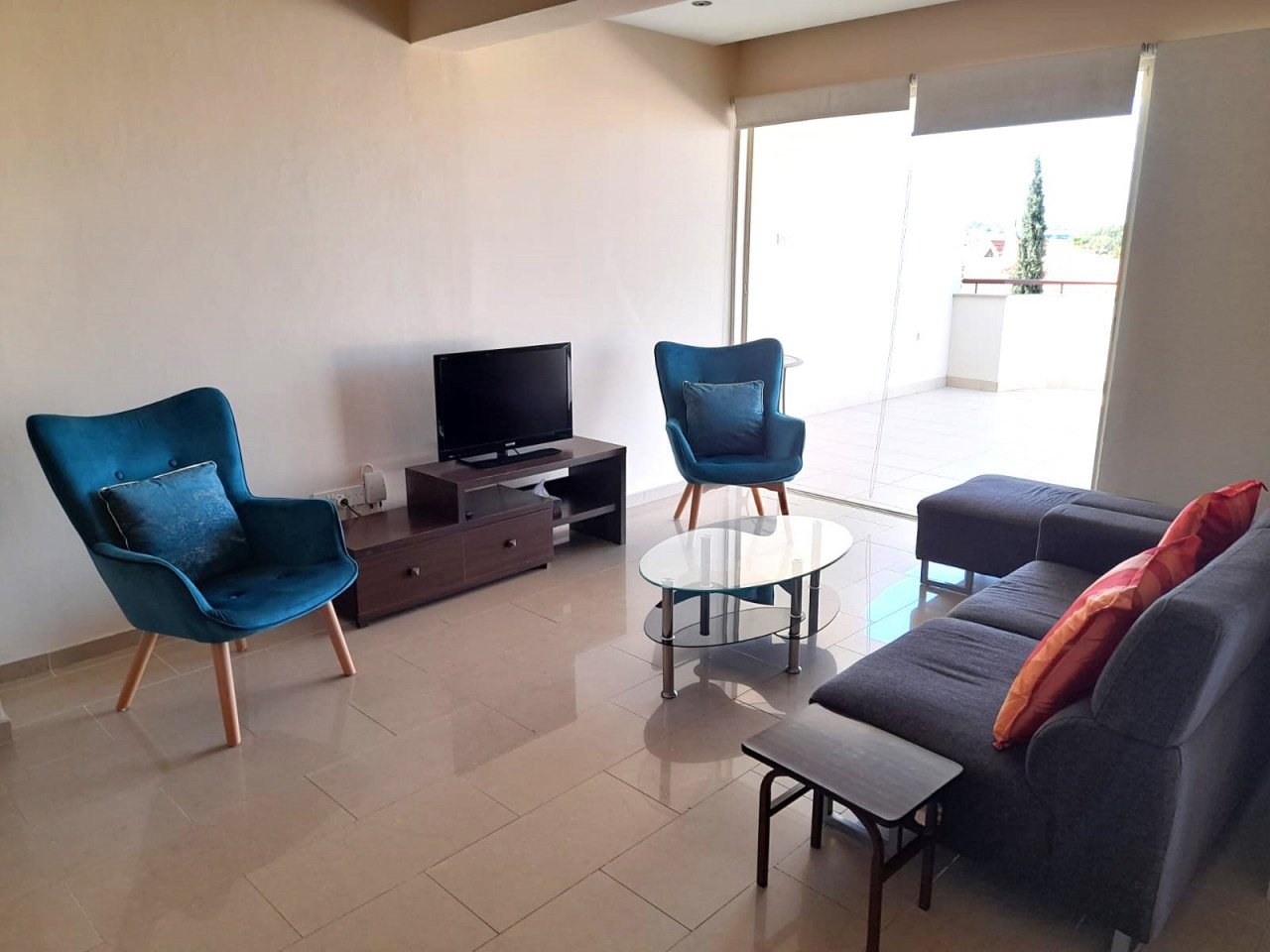 Apartment (Penthouse) in Engomi, Nicosia for Rent