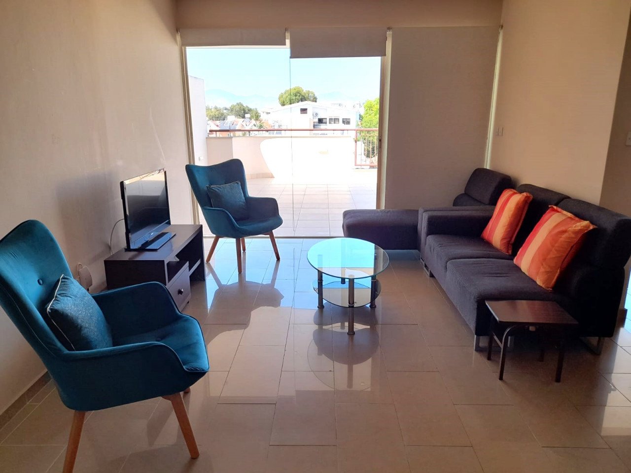 Apartment (Penthouse) in Engomi, Nicosia for Rent