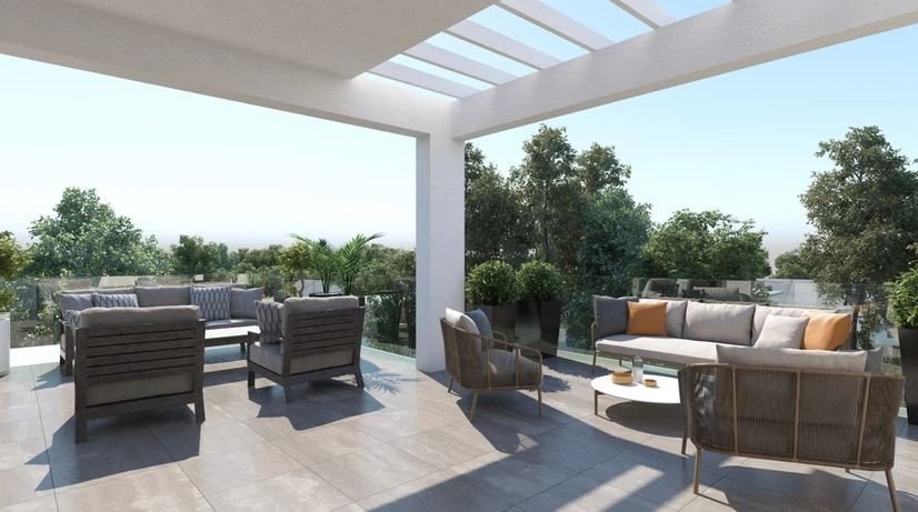Apartment (Penthouse) in Columbia, Limassol for Sale
