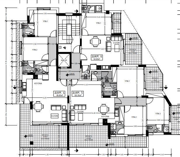 Apartment (Penthouse) in Columbia, Limassol for Sale