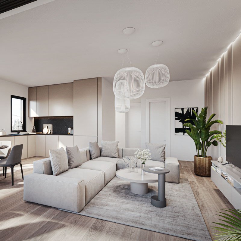 Apartment (Flat) in Zakaki, Limassol for Sale