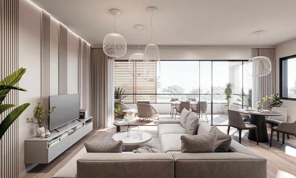 Apartment (Penthouse) in Zakaki, Limassol for Sale