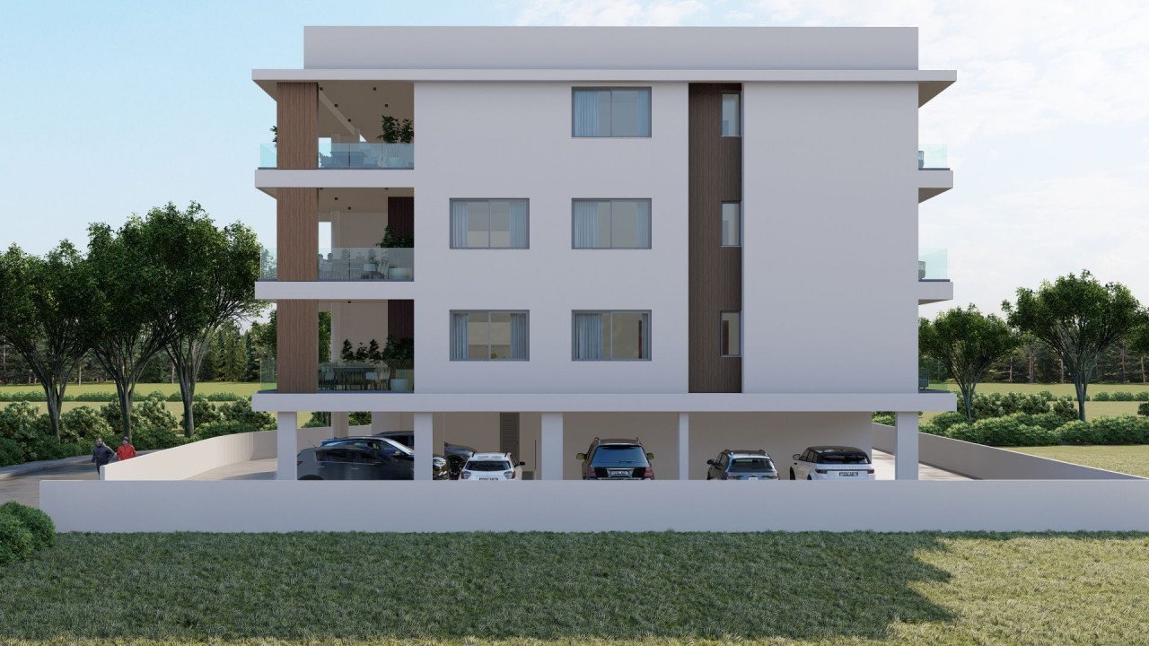 Apartment (Flat) in City Center, Paphos for Sale