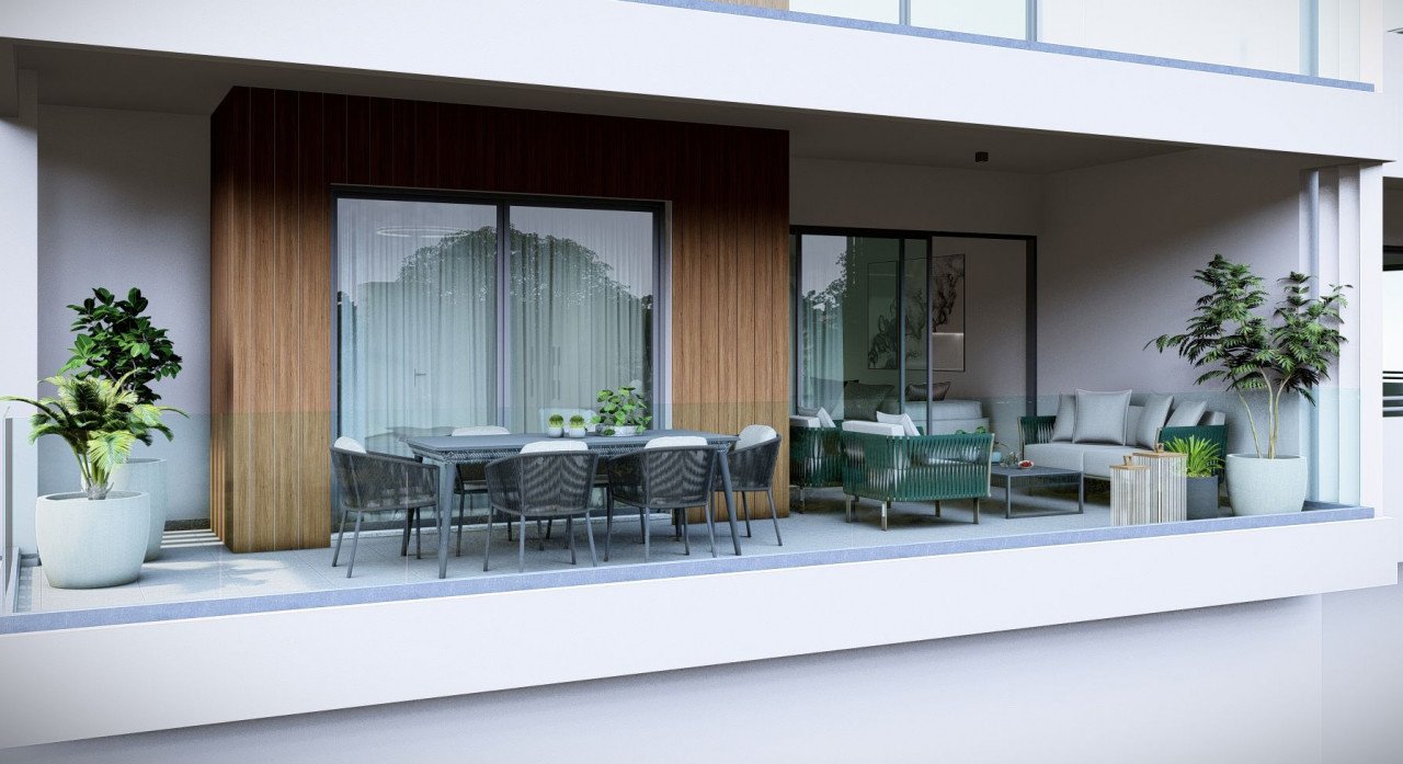 Apartment (Flat) in City Center, Paphos for Sale