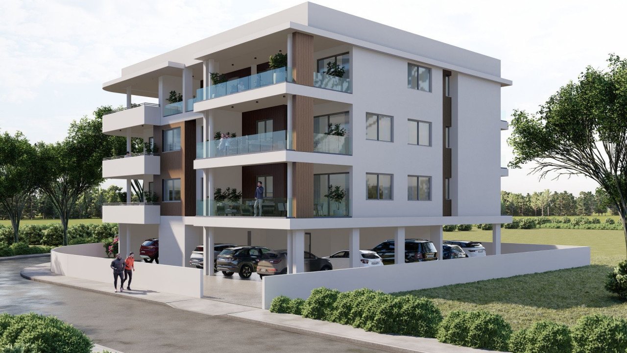 Apartment (Flat) in City Center, Paphos for Sale