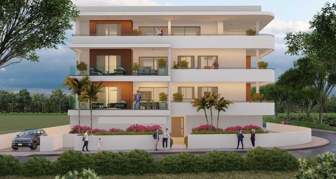 Apartment (Flat) in City Center, Paphos for Sale