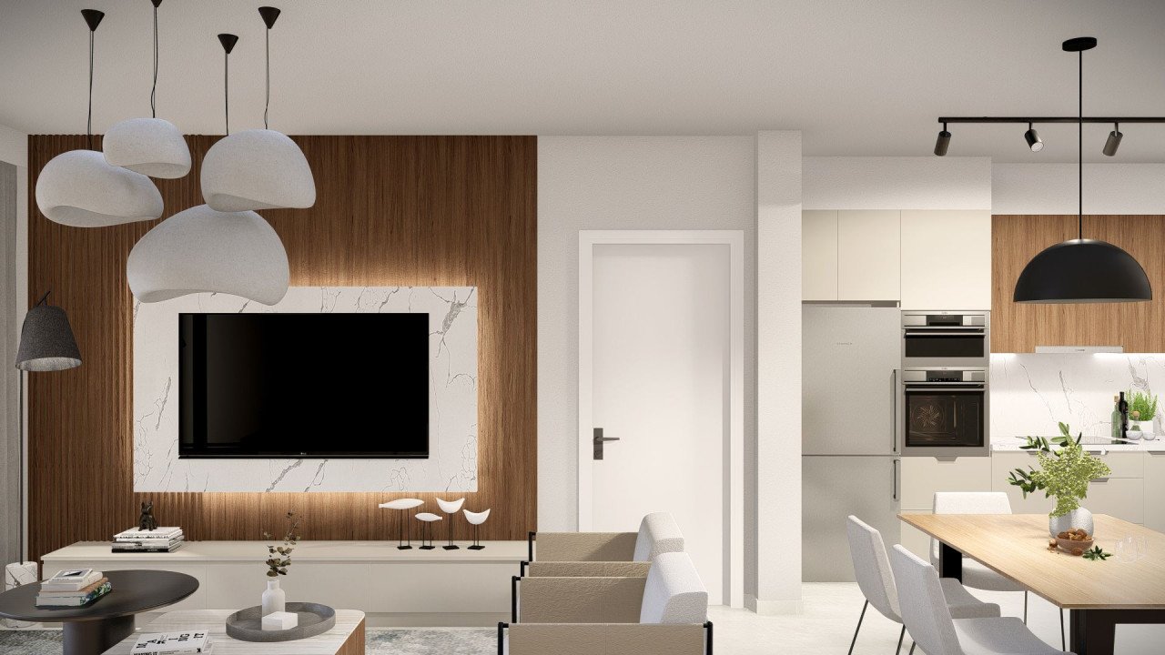 Apartment (Flat) in City Center, Paphos for Sale