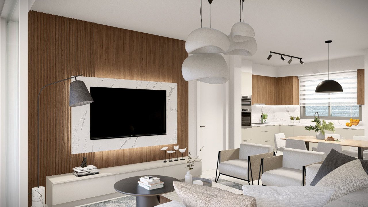 Apartment (Flat) in City Center, Paphos for Sale