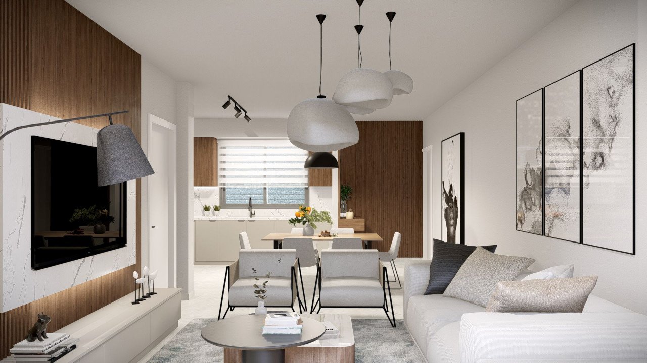 Apartment (Flat) in City Center, Paphos for Sale