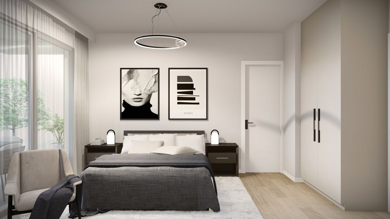 Apartment (Flat) in City Center, Paphos for Sale