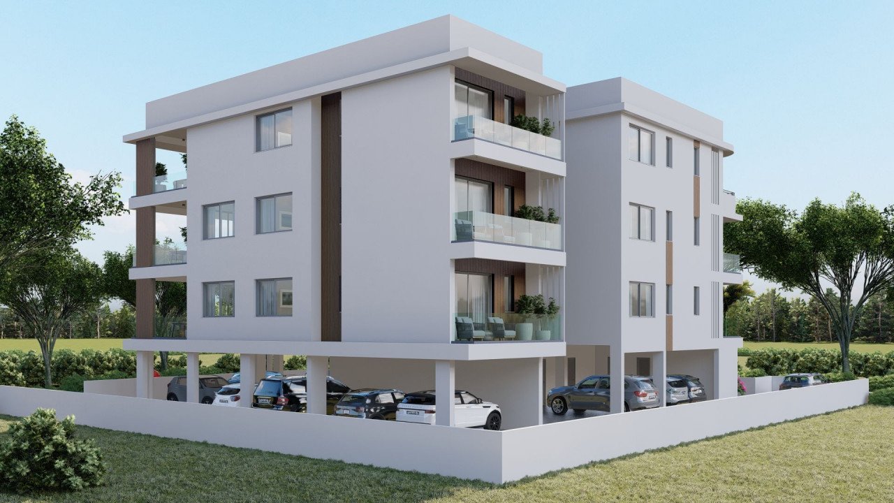 Apartment (Flat) in City Center, Paphos for Sale