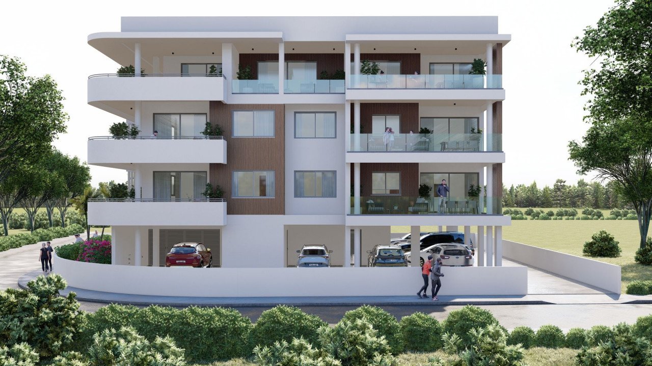 Apartment (Flat) in City Center, Paphos for Sale
