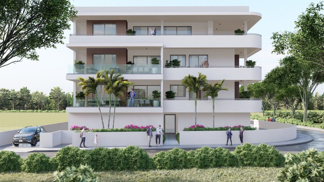 Apartment (Flat) in City Center, Paphos for Sale