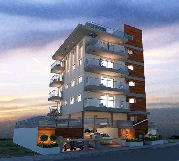 Apartment (Penthouse) in Larnaca Centre, Larnaca for Sale