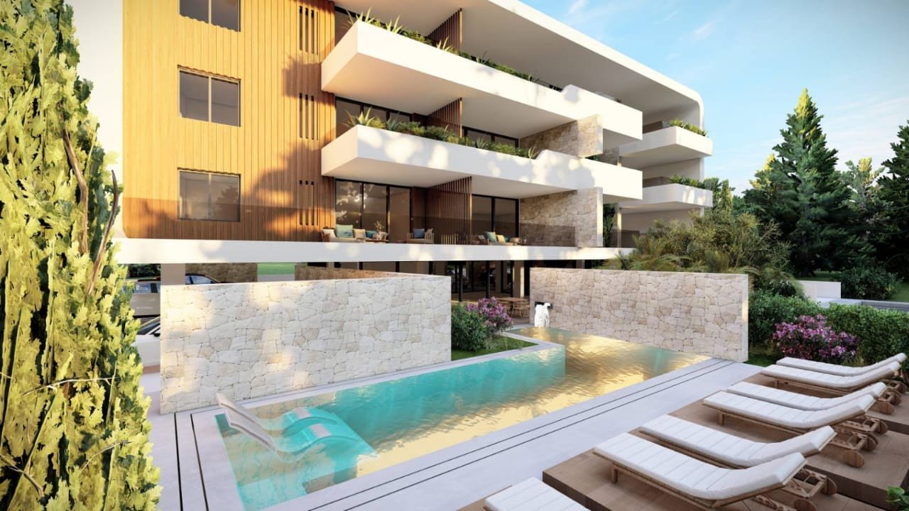 Apartment (Flat) in Tombs of the Kings, Paphos for Sale